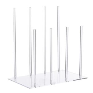 Acrylic High Boot Storage Stand