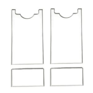 5mm Sofa Mattress Baffle Universal Wall Acrylic Gasket, YX197-A, YX197-C, YX197-D, YX197