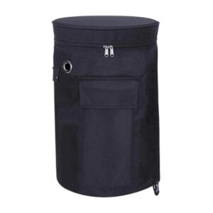 Waterproof Dustproof Propane Tank Cover Ventilated Gas Cylinder Protective Bag, Small, Large