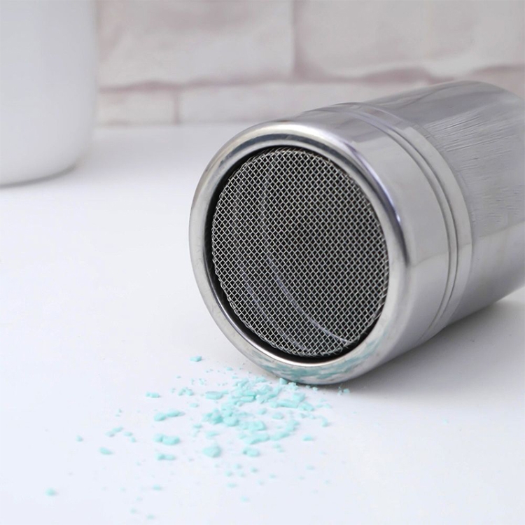 Stainless Steel 304 Dusting Powder Condiment Tank Fine Mesh Barrel Cocoa Powder Household Kitchen Tools - Image 3