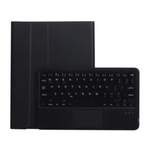 AW11-A Detachable Lambskin Texture Ultra-thin TPU Bluetooth Keyboard Leather Tablet Case with Touchpad & Stand For Huawei MatePad 11 2021, AW11-A