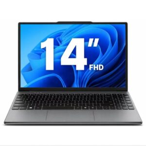 E140C 14 inch Lightweight Laptop, 8GB+256GB, Windows 11 AMD A9-9400 Dual Core, US Plug
