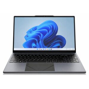 E157 15.6 inch Lightweight Laptop, 8GB+256GB, Windows 11 Intel Alder Lake N100 Quad Core, US Plug