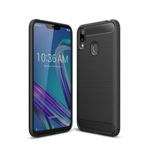 Brushed Texture Carbon Fiber Shockproof TPU Case for ASUS ZenFone Max (M2), For ASUS ZenFone Max (M2), ASUS ZenFone Max (M2)
